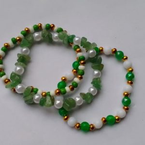 Earth Bracelet Stack