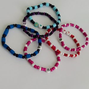 Initial Bracelets (Sold Individually)