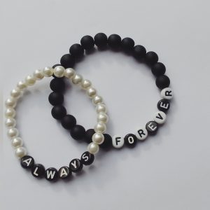 Always-Forever Couple Bracelet
