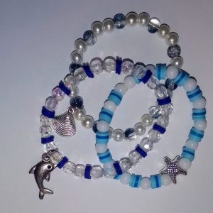 Ocean Breeze Bracelet Stack