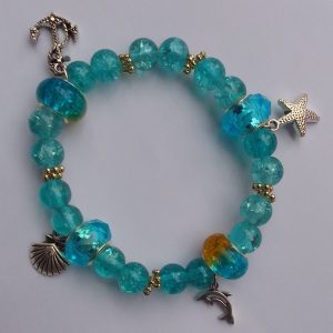 Ocean Shimmer Bracelet