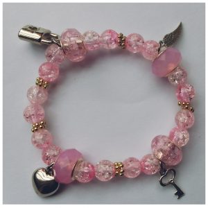 Pink Glow Bracelet