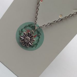 Sunflower Charm Bracelet