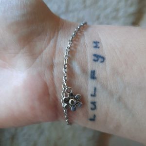 Floral Charm Bracelet