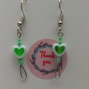 Heart earrings